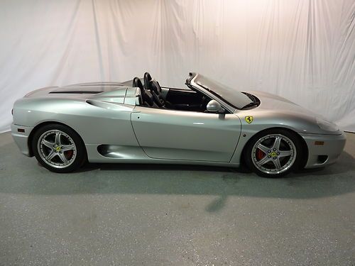Ferrari 360 f1 spider...just serviced...new clutch, gearbox and more!!!!