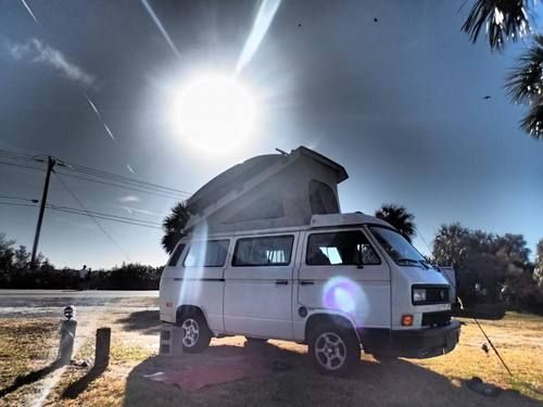 1987 volkswagen vanagon westfalia with bostig engine conversion