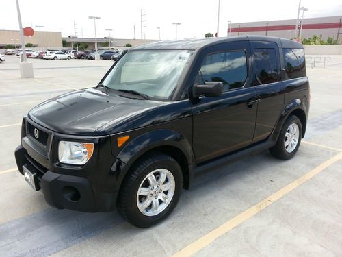 2006 honda element ex 52k miles clean