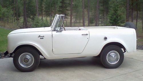 Find used 1966/67 Scout IH IHC International Harvester 4x4 ...