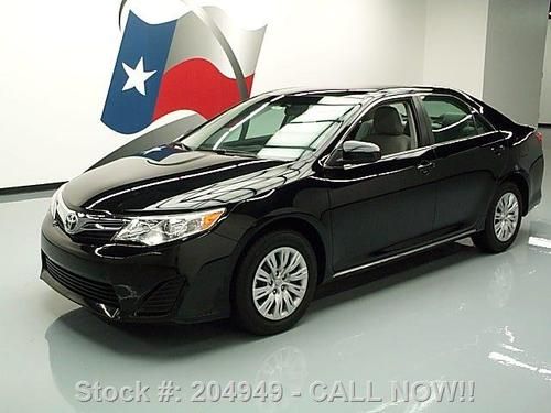 2013 toyota camry le automatic cruise ctl one owner 23k texas direct auto