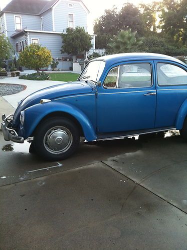 1967 vw classic bug. rebuilt engine and most inside.
