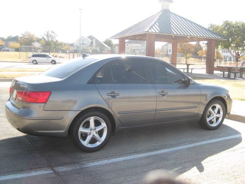 2010 hyundai sonata gls sedan- w/100,000mile comprehenisve warranty &amp; more