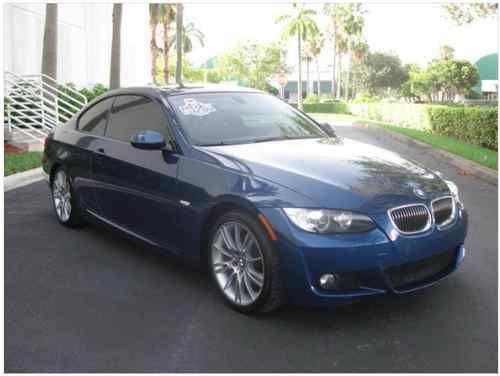 2009 bmw 328i coupe e92 m sport package lemans blue no reserve