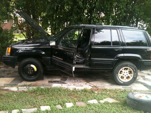 Find used 1996 Jeep Grand Cherokee 4x4 Limited (Dallas ... Find used 1996 Jeep Grand Cherokee 4x4 Limited (Dallas ...
