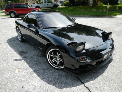 Find Used 1993 Mazda Rx7 Fd V8 T56 Black With Tan Interior