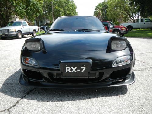 Find Used 1993 Mazda Rx7 Fd V8 T56 Black With Tan Interior