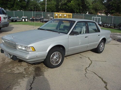 1994 buick century 4-door - silver