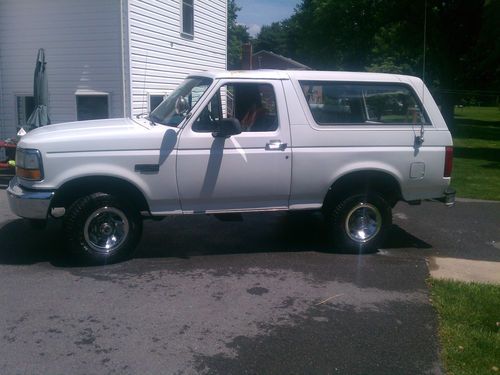 1996 ford bronco