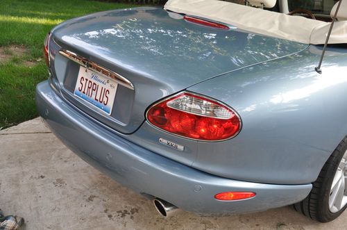 2005 jaguar xk8 convertible 2-door 4.2l navigation, backup beepers, alpine 52k