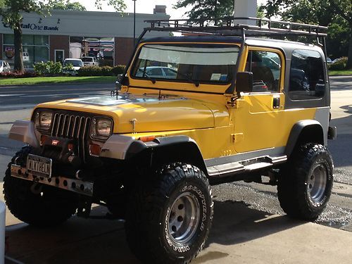 1993 jeep wrangler 4.0 liter 6 cylinder