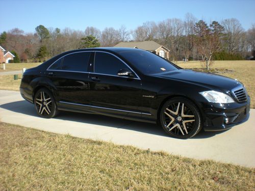 2008 mercedes-benz s65 amg base sedan 4-door 6.0l