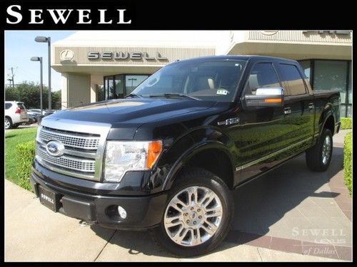 2009 f150 platinum 4x4 navigation sony audio heated / cooled seats very clean!