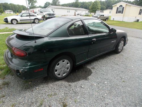 2002 pontiac sunfire gt coupe 2-door 2.2l