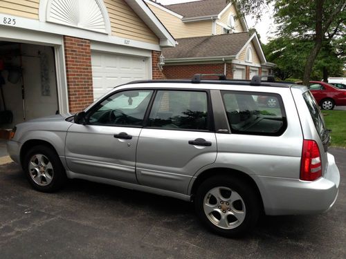 2003 subaru forester xs wagon 4-door 2.5l