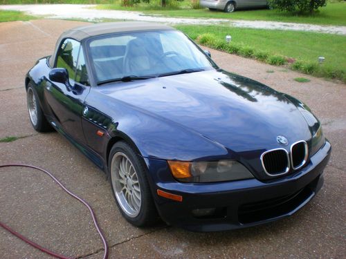 1997 bmw z3 roadster convertible 2-door 2.8l