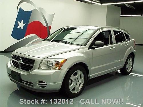 2009 dodge caliber sxt sunroof cruise control only 75k texas direct auto