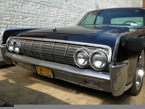 1964 lincoln continental - hot rod style - fully loaded
