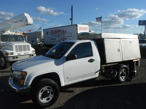 09 chevrolet colorado 42000 miles street sweeper street/parking lot  cleaner p