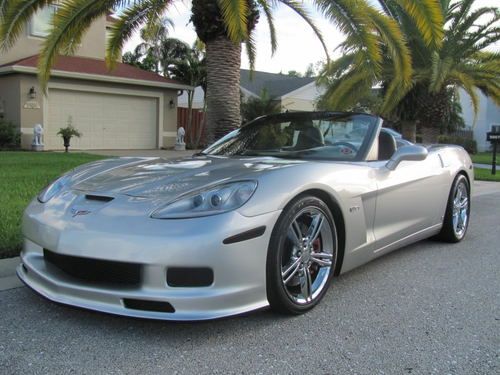 2005 chevrolet corvette convertible,rare z51,10 sec. sleeper,real lady &amp;gents c6