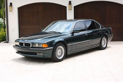 1998 bmw 740il ~ superb condition