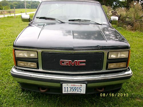 1991 gmc serria slt 4x4