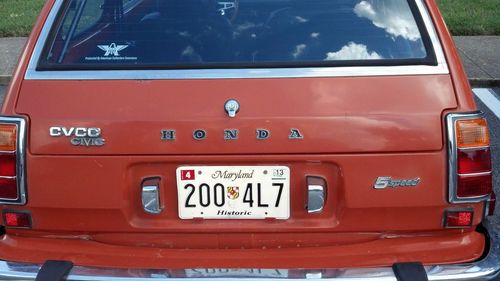 Honda Owners Manual >> Find used 1976 Honda Civic CVCC 2 Door Hatchback 1.5 in ... Honda Owners Manual >> Find used 1976 Honda Civic CVCC 2 Door Hatchback 1.5 in ...