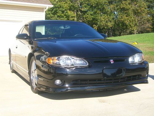 2004 supercharged intimidator edition ss monte carlo!