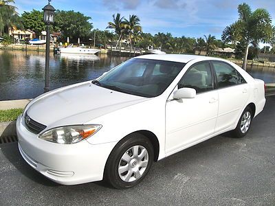 04 toyota camry le*1 owner*78k*x-nice in&amp;out*no smoker*great 1 car*great on gas