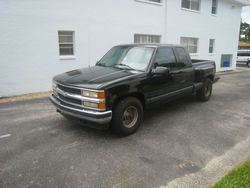 1995 chevrolet k1500 extended cab new drivetrain great condition