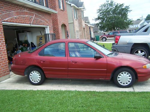 1997 ford contour gl sedan 4-door 2.0l