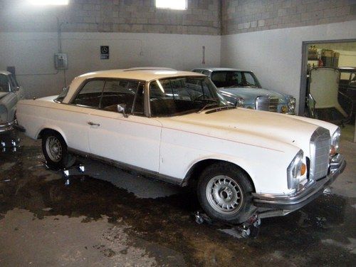 1965 mercedes benz 220se coupe w111 manual with sunroof