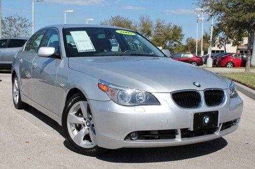 05 530i, auto, low miles. runs great! very clean! free shipping!
