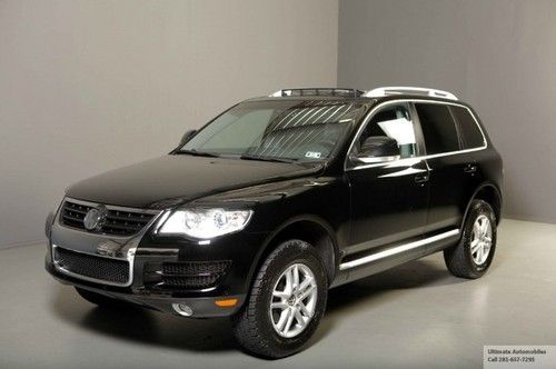 2009 volkswagen touareg tdi diesel 4x4 awd leather xenons pdc 25+ mpg liftgate