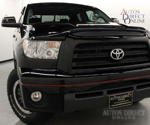 We finance 09 sr5 trd 4wd cd changer stereo rock warrior fog lamps tow hitch