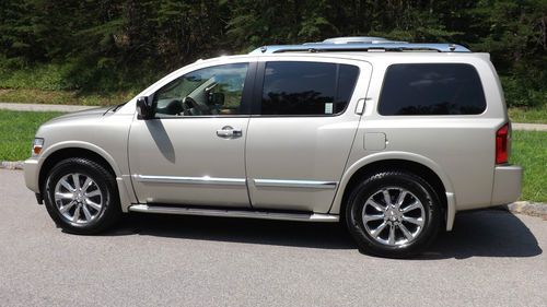 2008 infinty qx56  loaded w/options  low miles