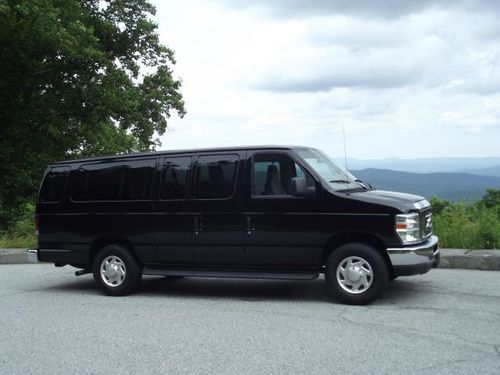 Find used 2012 Ford E-350XLT 15 Passenger Church Van Limo ... Find used 2012 Ford E-350XLT 15 Passenger Church Van Limo ...