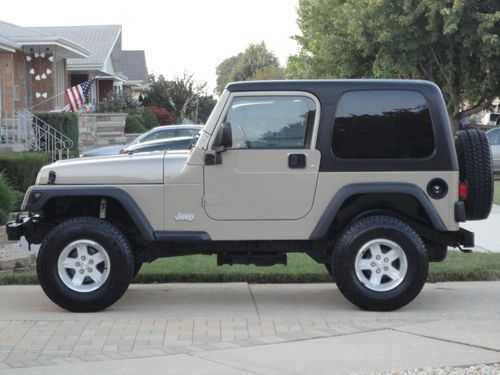 Find used 2004 JEEP WRANGLER SPORT/T in Chicago, Illinois ... Find used 2004 JEEP WRANGLER SPORT/T in Chicago, Illinois ...