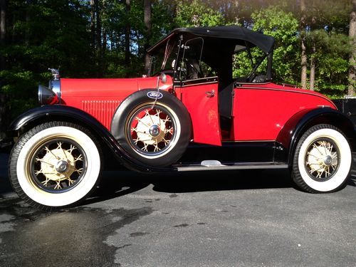 1929 ford model a coupe
