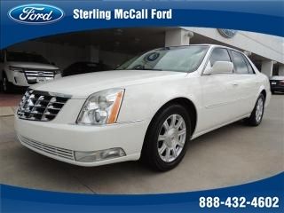 2009 cadillac dts leather independent climate control sat radio onstar v8 engine