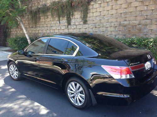 Find used 2011 Honda Accord EX-L Sedan 4-Door 2.4L Black - Tan Excellent Condition, Loaded in ... Find used 2011 Honda Accord EX-L Sedan 4-Door 2.4L Black - Tan Excellent Condition, Loaded in ...