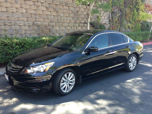 Find used 2011 Honda Accord EX-L Sedan 4-Door 2.4L Black - Tan Excellent Condition, Loaded in ... Find used 2011 Honda Accord EX-L Sedan 4-Door 2.4L Black - Tan Excellent Condition, Loaded in ...