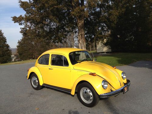 1973 volkswagen beetle