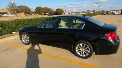 Very low reserve. low mileage 2008 infiniti g35. bid with confidence!!!!
