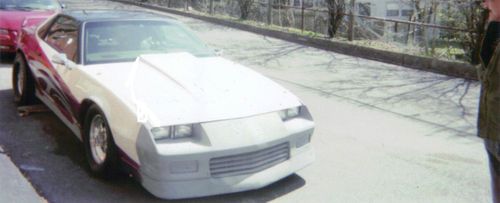 1988 chevy camero iroc z28 pro street and strip