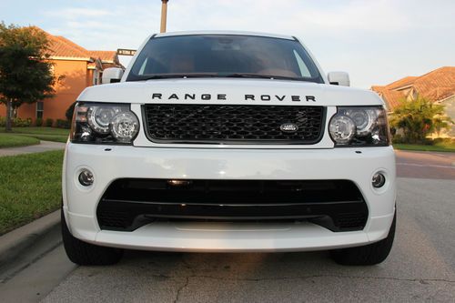 2012 range rover sport luxury
