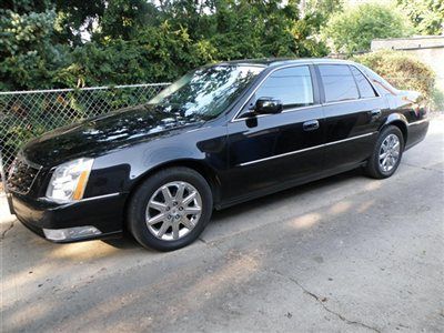 2011 cadillac dts "premium edition! navigation,htd seats,clean carfax, low resv!
