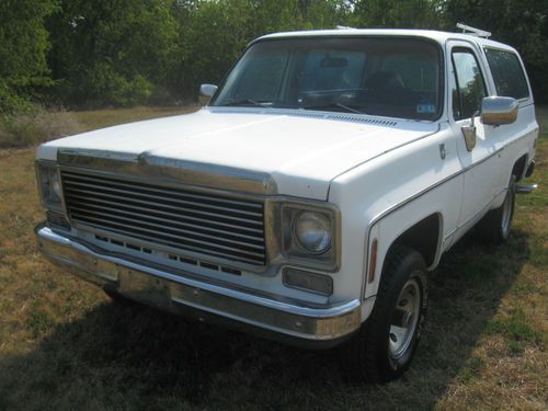 Chevy blazer cheyenne