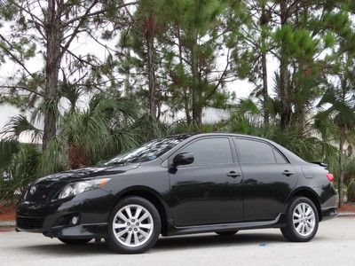 2010 toyota corolla s leather sport like new loaded with extras florida no rust