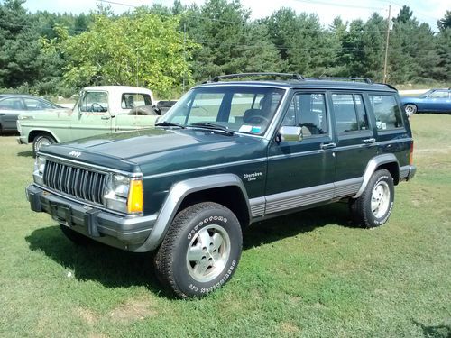 1992 jeep grand cherokee laredo sport utility 4-door 4.0l